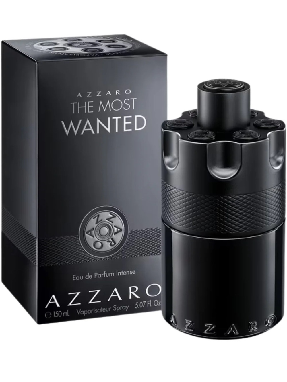 🤍New Azzaro The Most Wanted E D P Intense (JUMBO)🤍